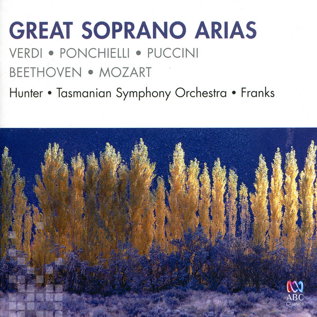 Great Soprano Arias cover art