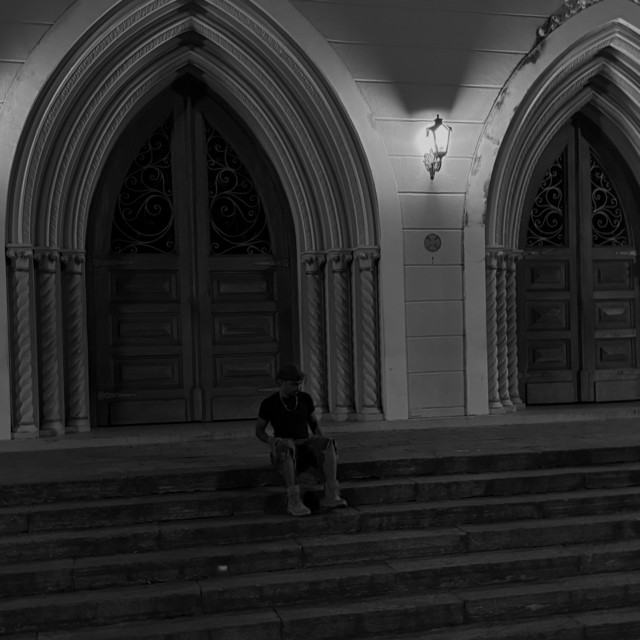 Alone