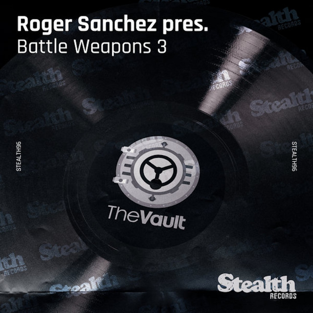 Roger Sanchez presents Battle Weapons, Vol. 3 cover