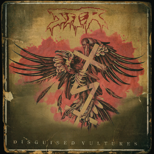 Disguised Vultures cover art