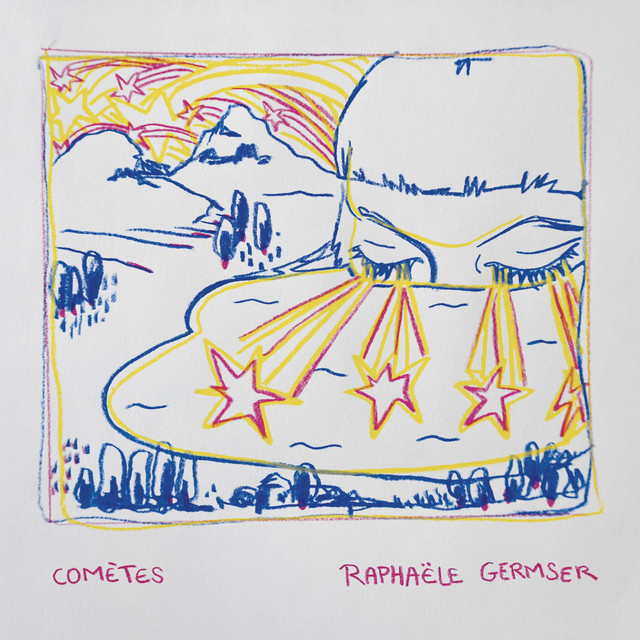 Comètes cover art