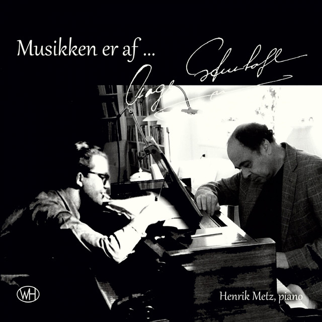Musikken er af Aage Stentoft cover art