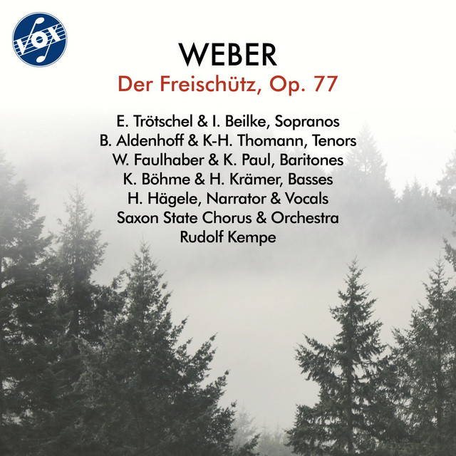 Weber: Der Freischütz, Op. 77, J. 277