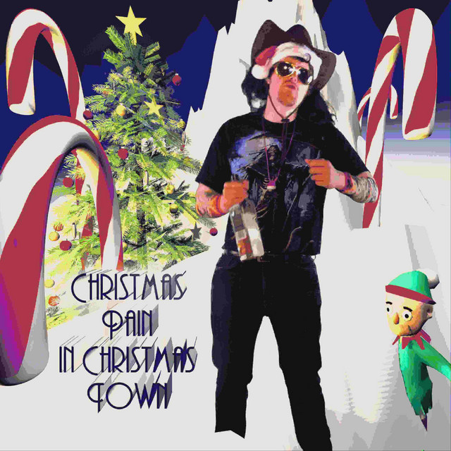 Christmas Pain in Christmas Town cover
