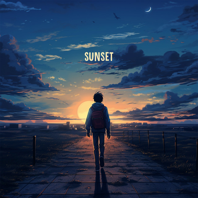 Sunset cover art