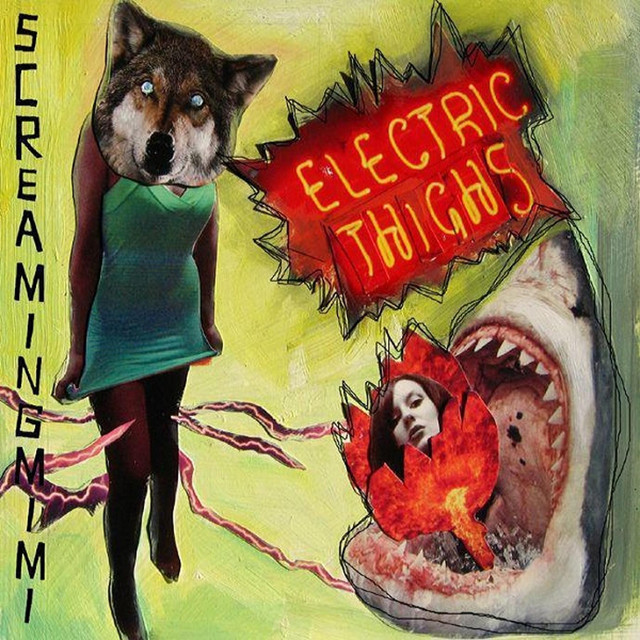 Electric Thighs cover