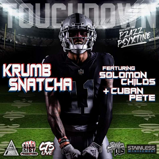 TOUCHDOWN cover art