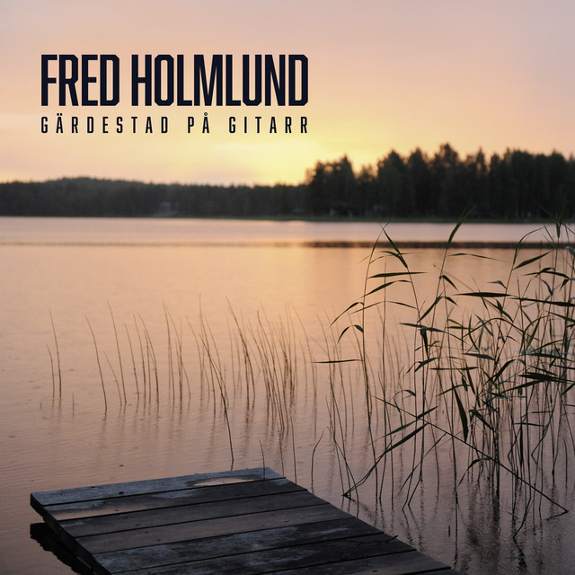 Gärdestad på gitarr cover art