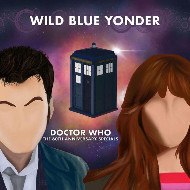 Wild Blue Yonder (Music From Doctor Who: The 60th Anniversary Specials) cover art