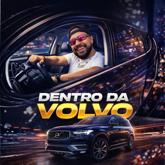 Dentro da Volvo