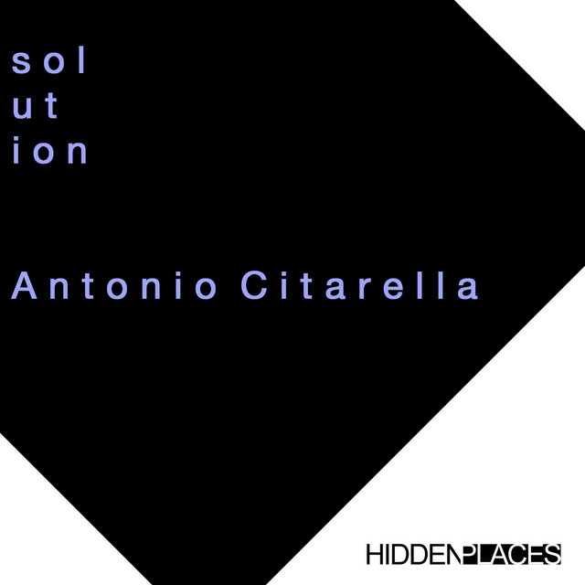 Solution cover art