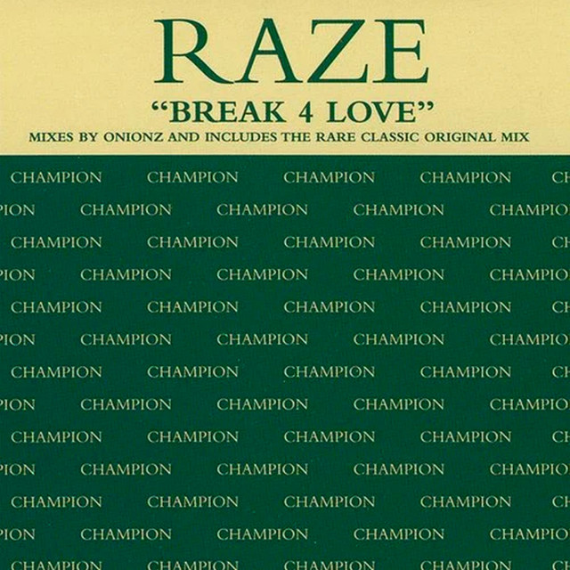Break 4 Love cover art