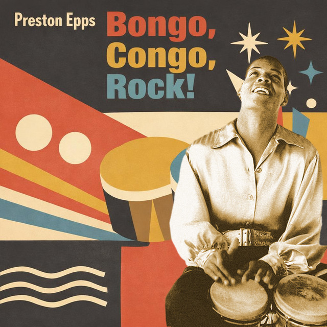 Bongo, Congo, Rock! cover art