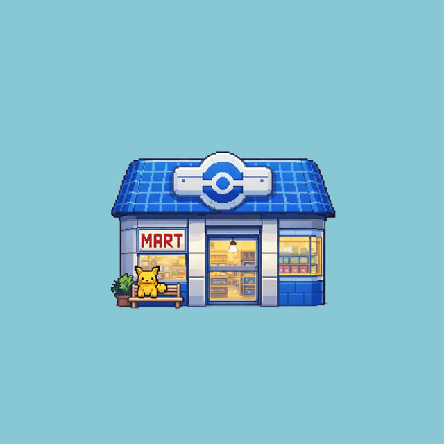 PokéMart (From "Pokémon Ruby & Sapphire") - Lofi Version