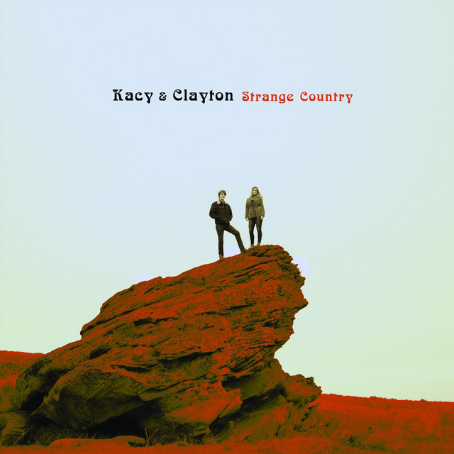 Strange Country cover art