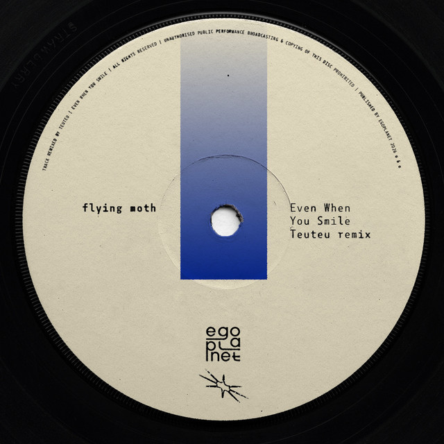 Even When You Smile (Teuteu Remix) cover art
