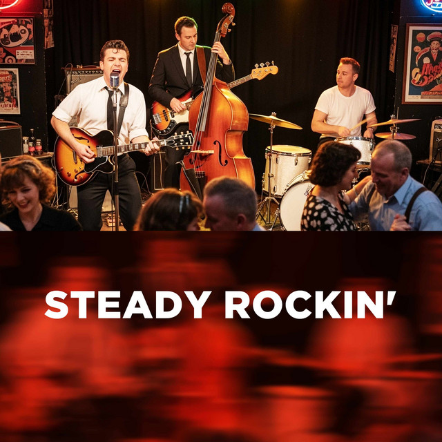 Steady Rockin' cover