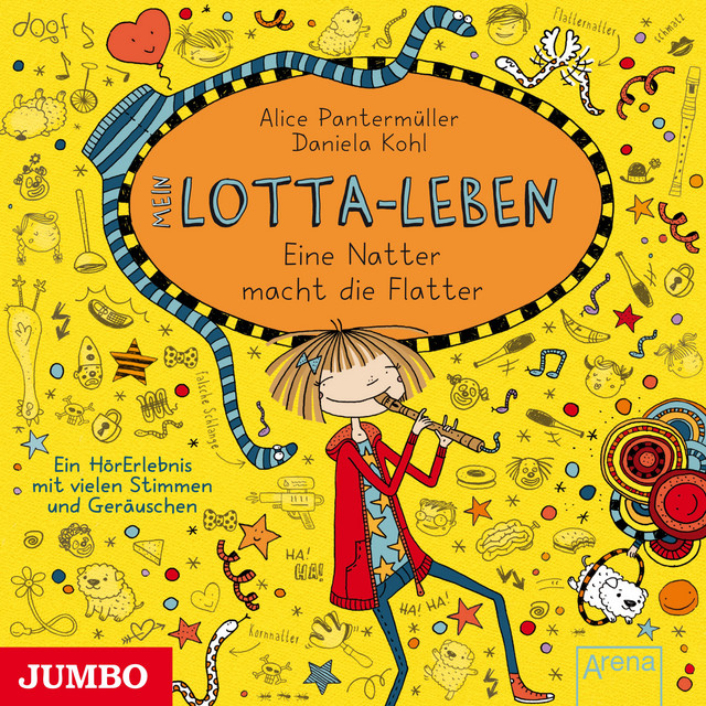 Cover: Eine Natter macht die Flatter