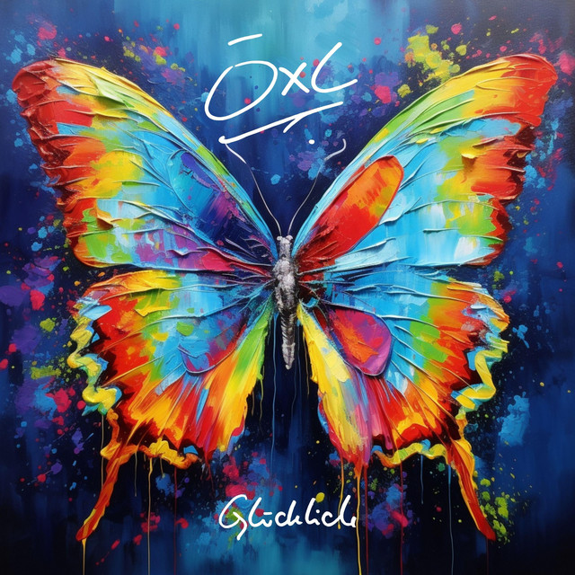 GLÜCKLICH cover