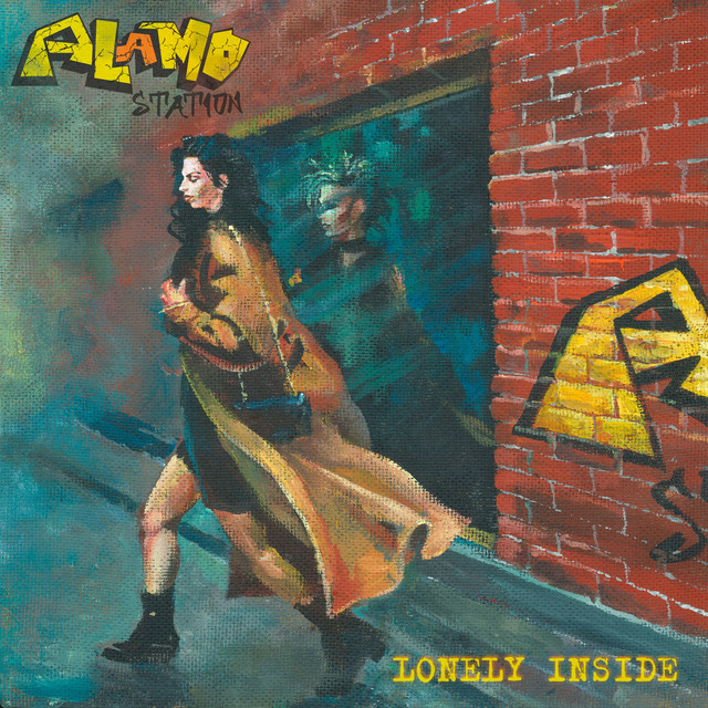 Обкладинка: Lonely Inside — Alamo Station