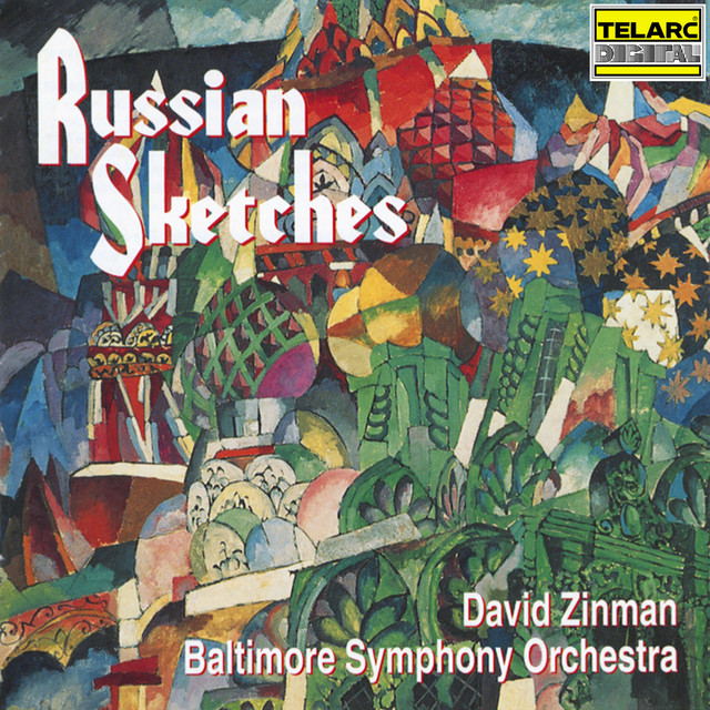 Russian Sketches cover art