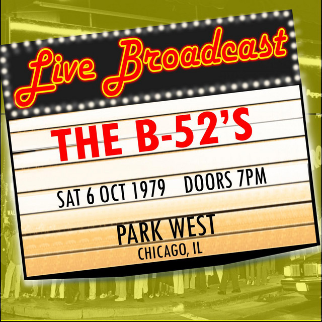 Live Broadcast - 6 October 1979 Park West, Chicago IL (Live 1979