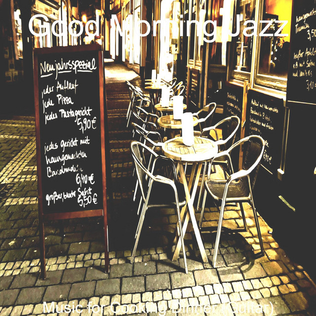 Music for Cooking Dinner (Guitar) cover art
