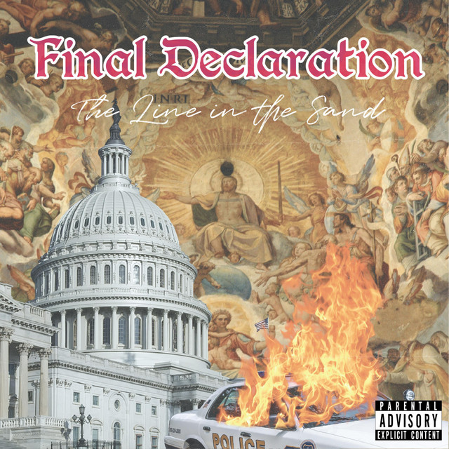 Line in the Sand cover art
