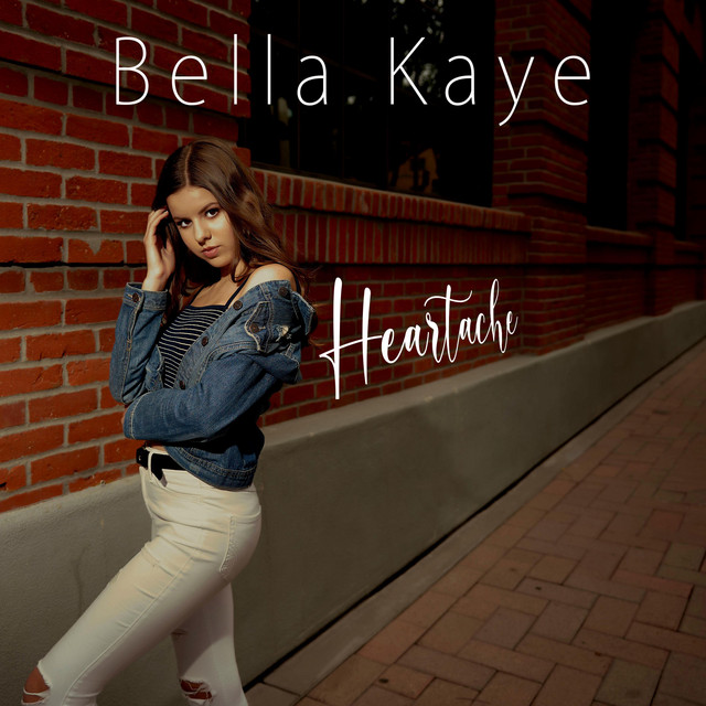 Album cover for Heartache by Bella Kaye