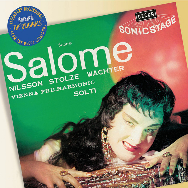 Salome, Op.54, TrV 215 / Scene 4: "Siehe, die Zeit ist gekommen"