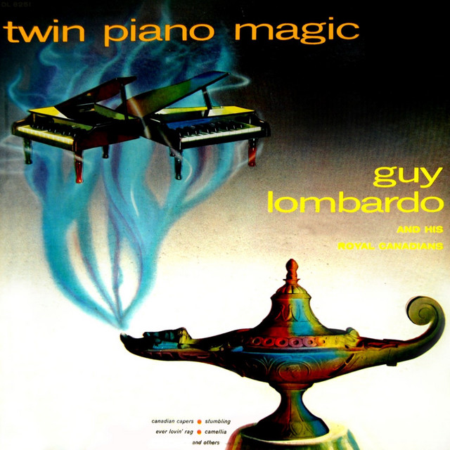 Twin Piano Magic cover art