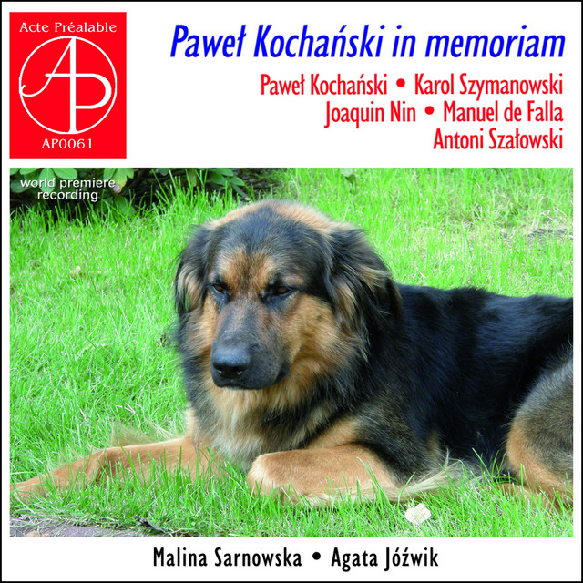 Pawel Kochanski in memoriam