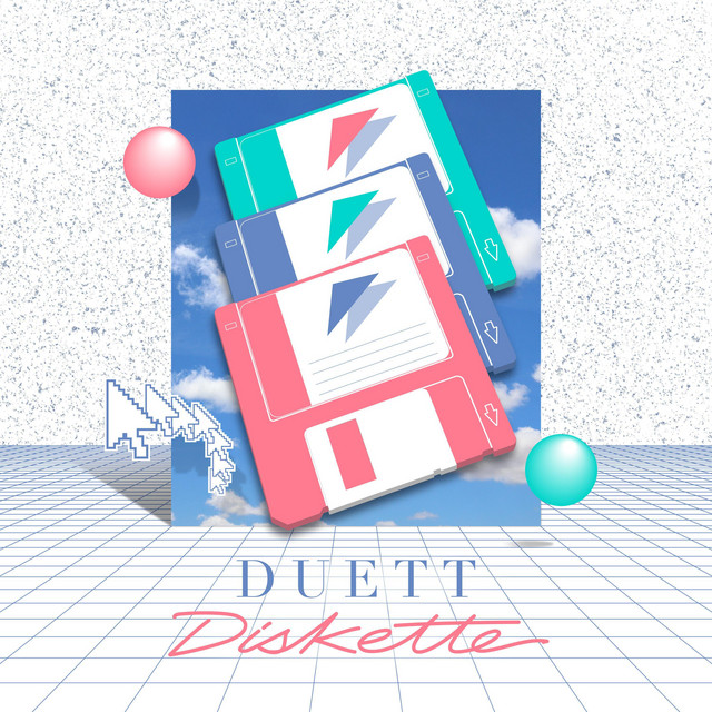 Diskette cover art