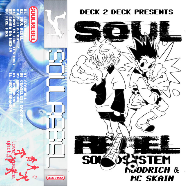 Soul Rebel cover art