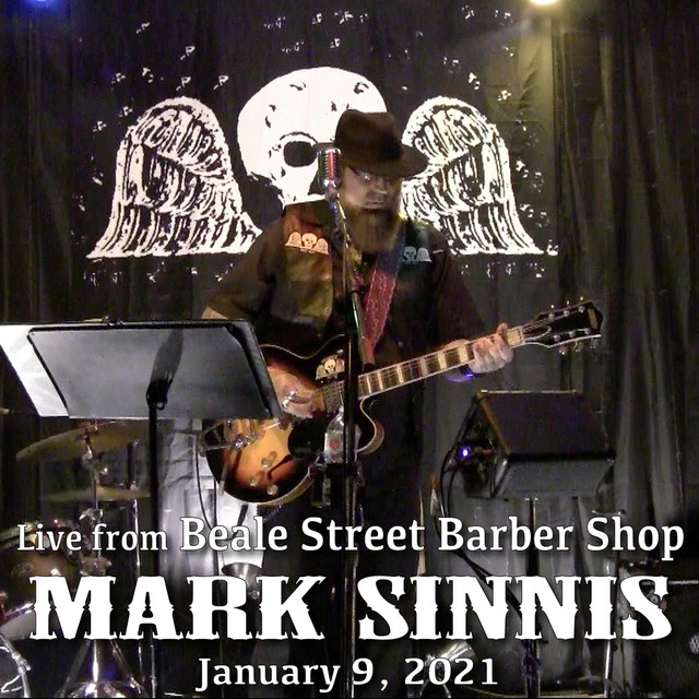 Live from Beale Street Barber Shop ~ January 9, 2021 cover art