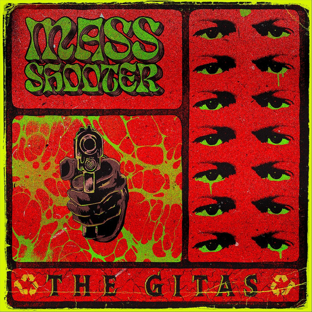 Обкладинка: Mass Shooter — The Gitas