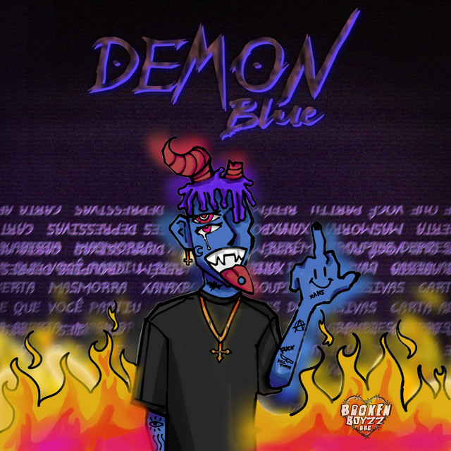 Demonblue cover art