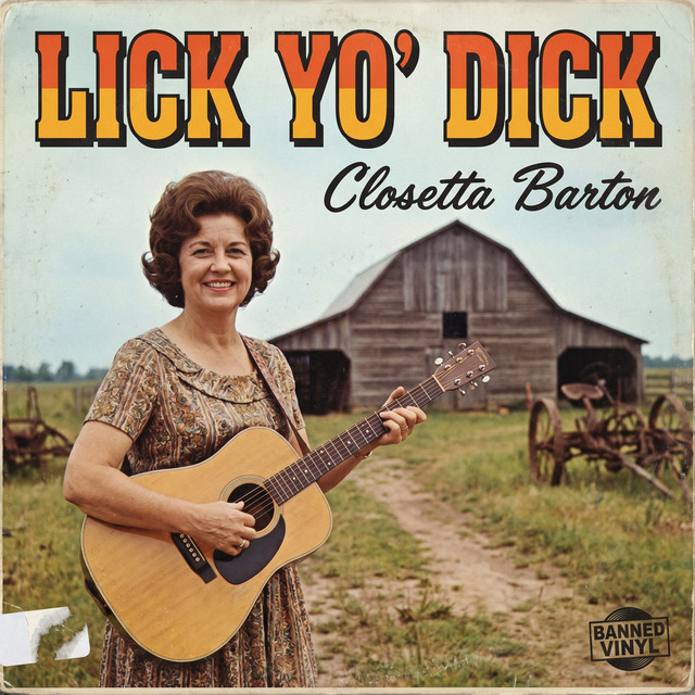 Lick Yo' Dick cover art