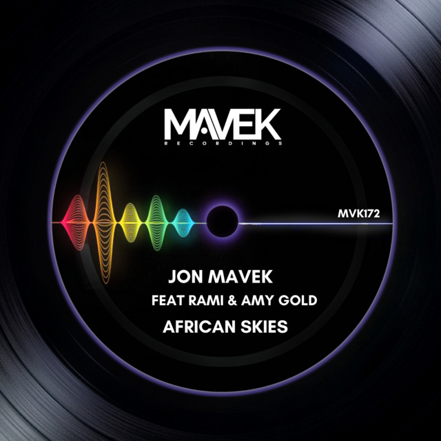 Обкладинка Jon Mavek — African Skies