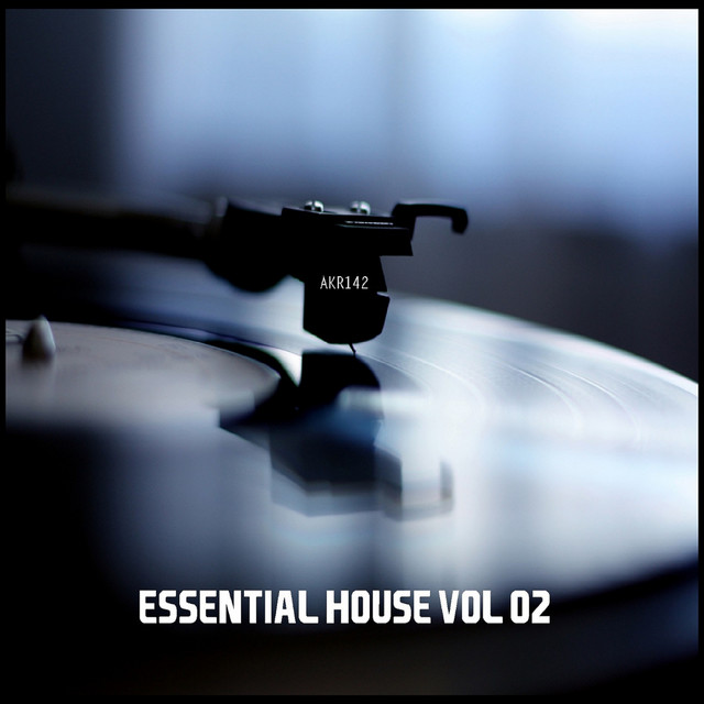 Essential House Vol 02 cover