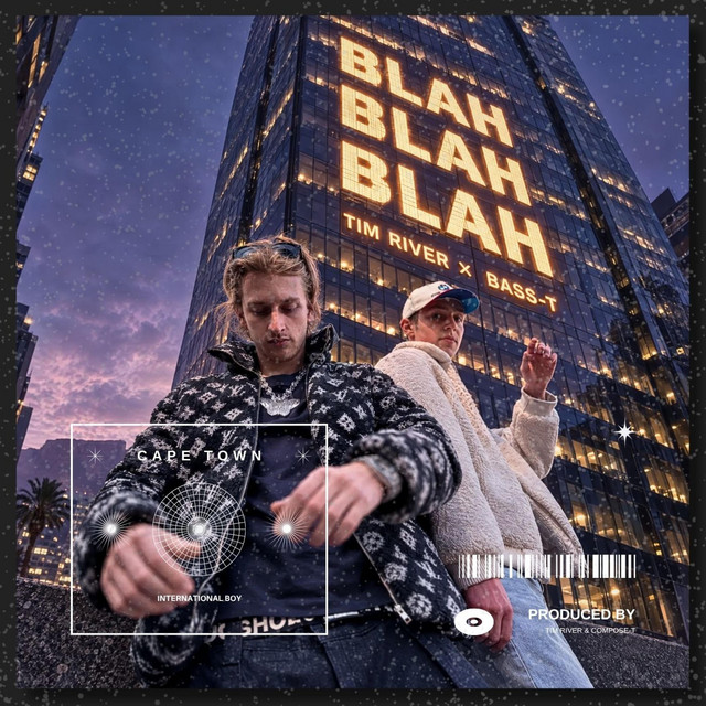 Blah Blah Blah cover