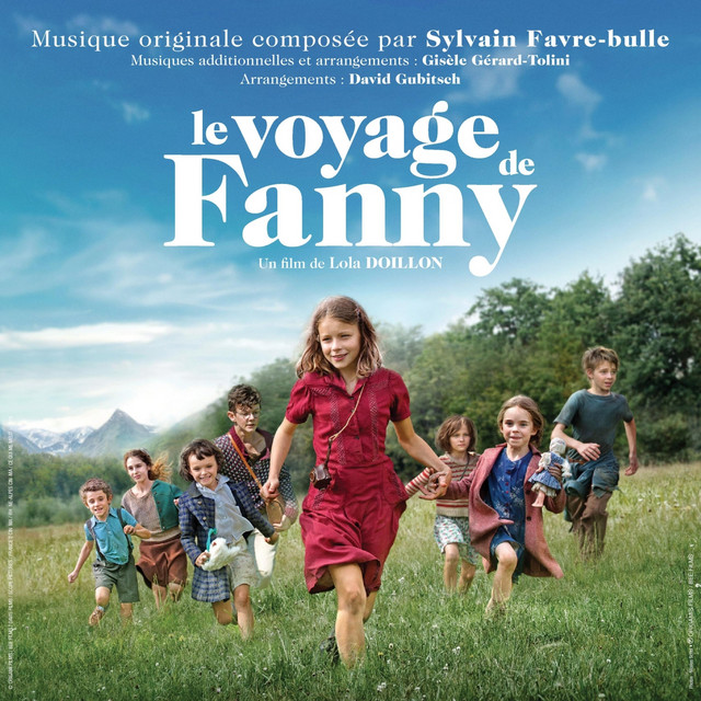 Le voyage de Fanny (Original Motion Picture Soundtrack) [Un film de Lola Doillon] cover art
