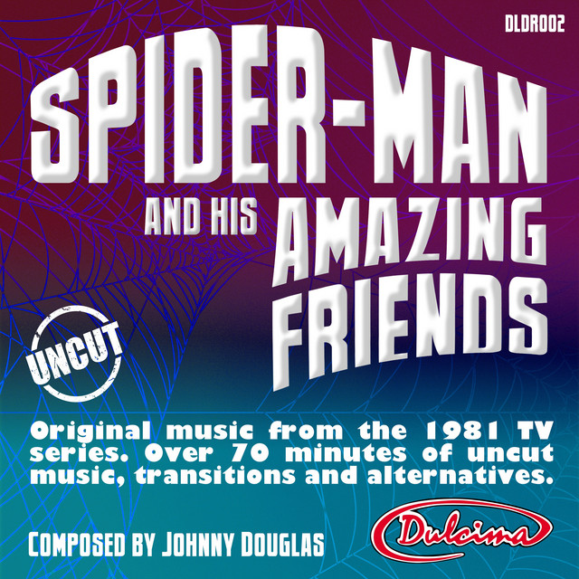 Spider-man and his amazing friends original music uncut cover art