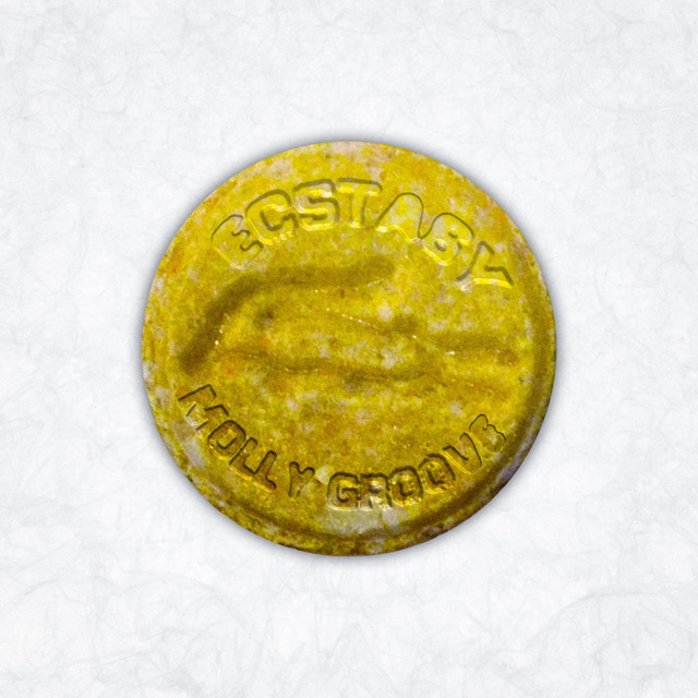 Обкладинка: Ecstasy — Molly Groove