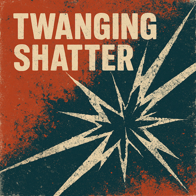 Twanging Shatter release artwork