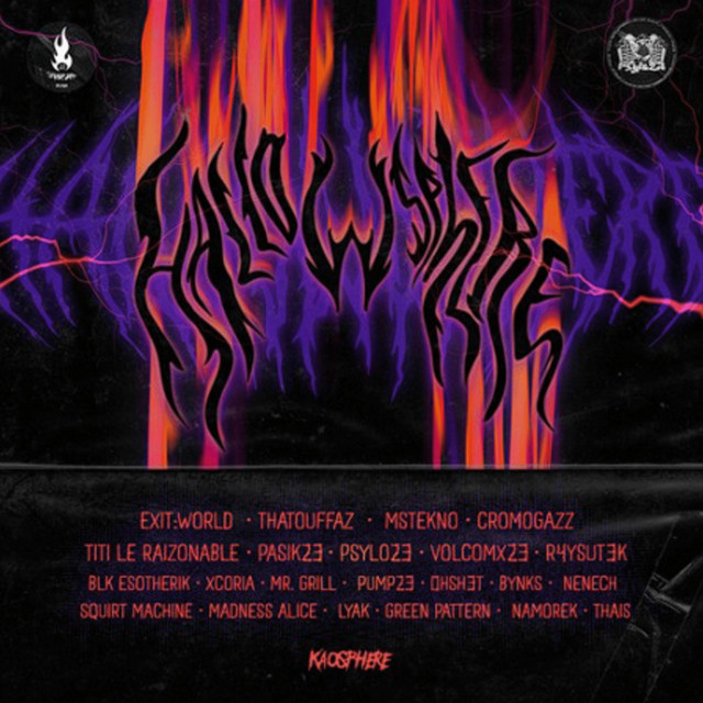 Hallowsphere 01 cover art