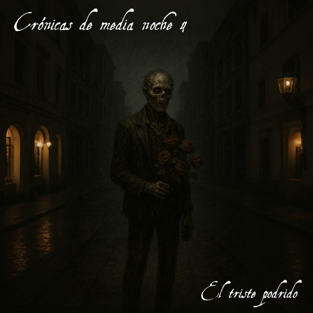Crónicas de media nohe 4 -El triste podrido- cover art