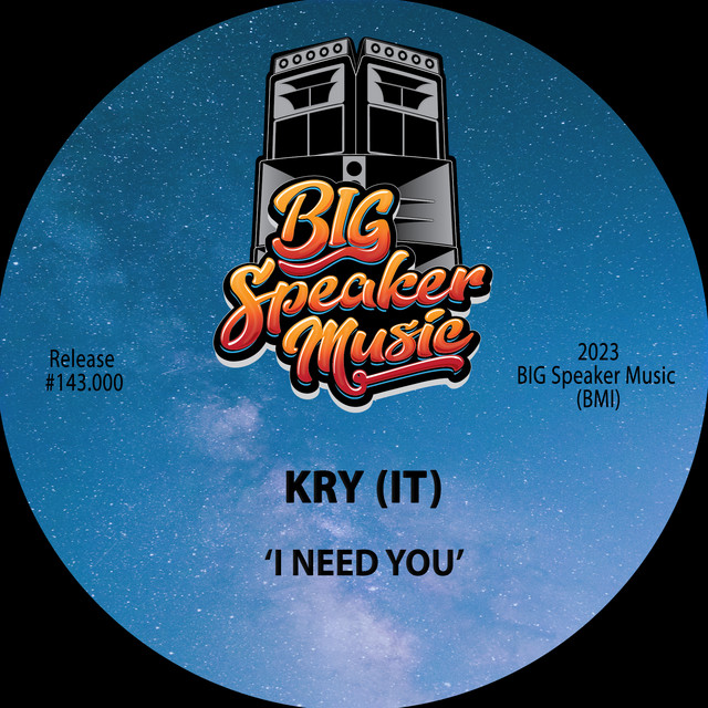 I Need You - Extended Mix album art