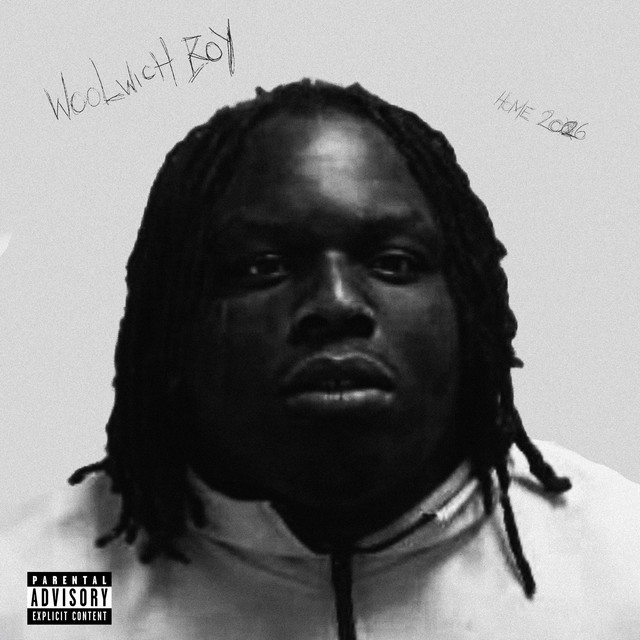 WOOLWICH BOY cover art