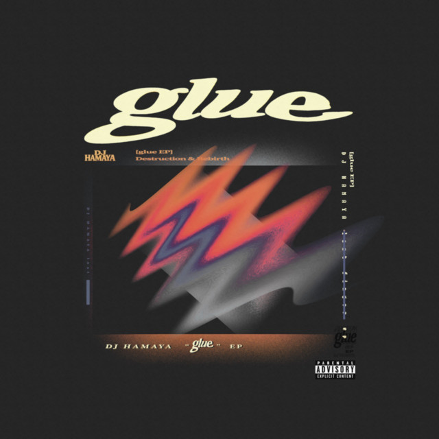 glue cover art